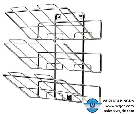 3 tier magazine holder