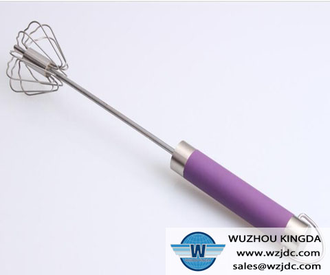 Stainless steel wire egg whisk