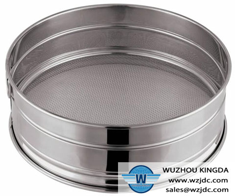 Test sieve used for laboratory