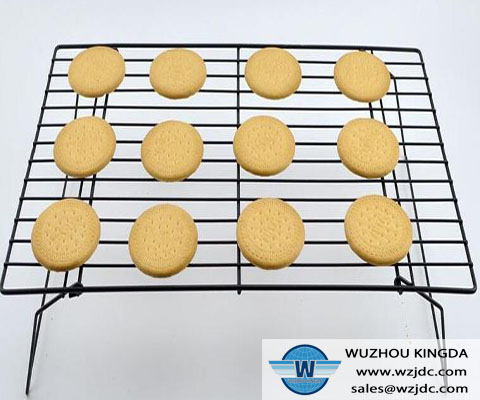 Oven baking cooling rack