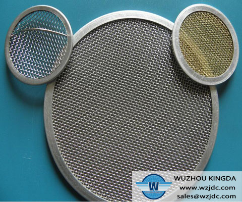 Stainless steel filter disc 316L