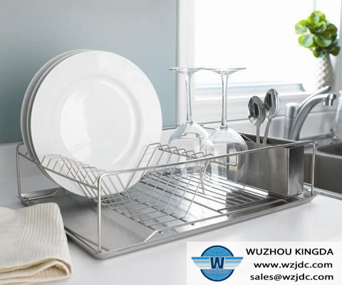 Kitchen dish rack