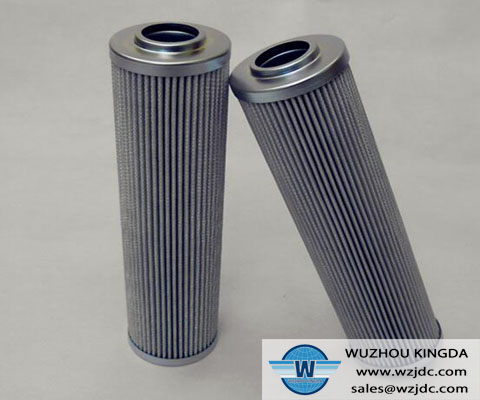 Water metal filter element