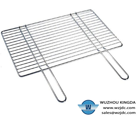 Wire mesh oven rack