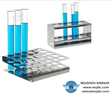 Chemistry test tube rack