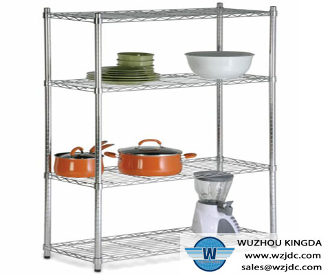 4 Tiers storage rack