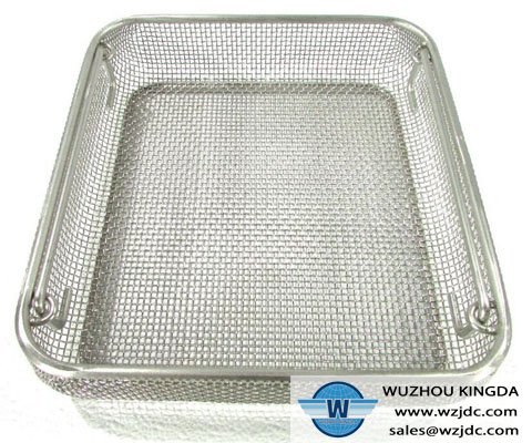 304 Stainless steel wire sterilizing basket