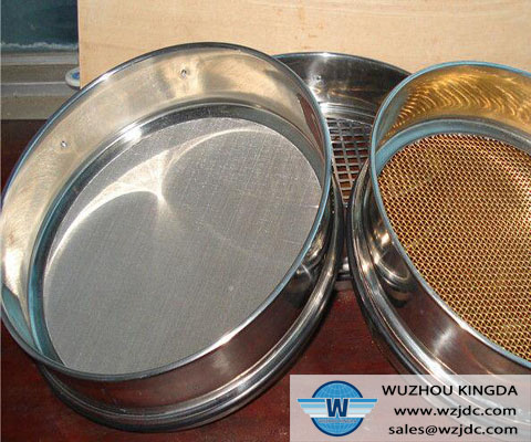 Standard testing sieve