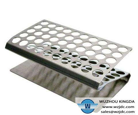 Test tube holder for laboratory