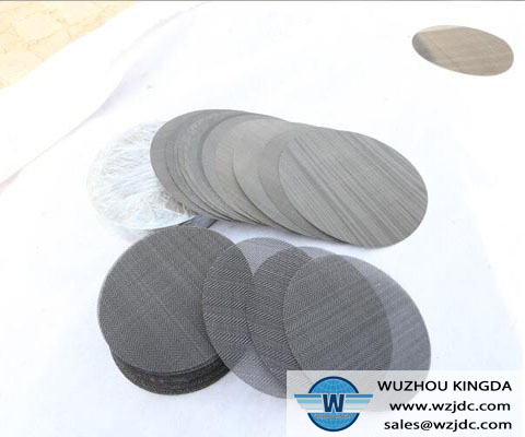 Filter cloth in industry