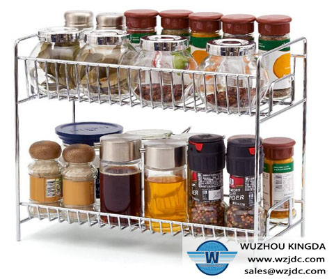 2 Tier kitchen spice rack