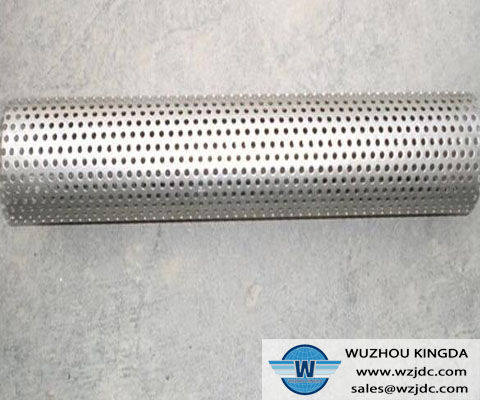 304 Perforated filter tube