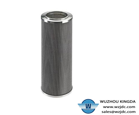 Water pleated filter cartridge