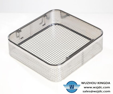 Medical perforated basket