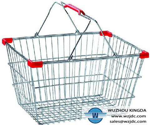 Shopping storage mesh basket