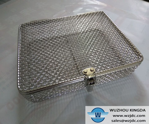 Medical stainless steel sterilized basket