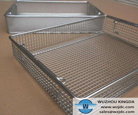 Stainless steel antisepsis medical tray