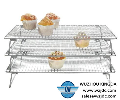 Bread wire cooling rack